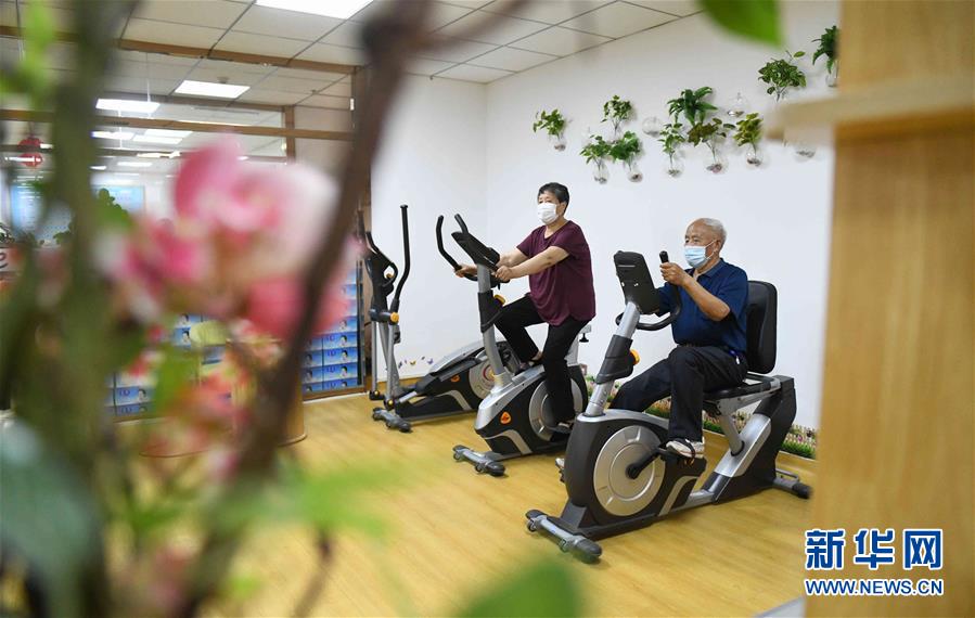 石家莊：社區嵌入式照護 養老服務更便捷