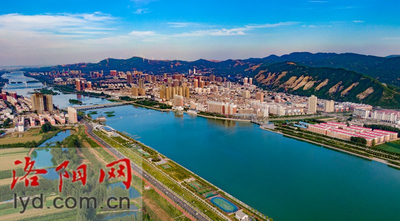 航拍洛陽：生態宜居 富美宜陽