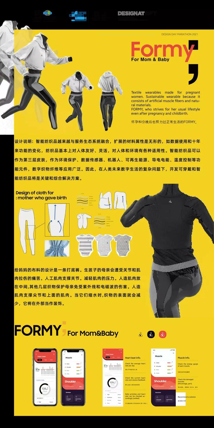 ICCSD Held the “Design Marathon" Works Exhibition_fororder_金獎1