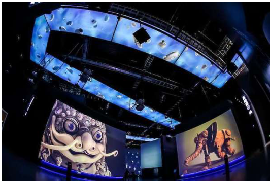 京西夜經濟崛起 華熙LIVE·五棵松點亮“夜京城”新地標