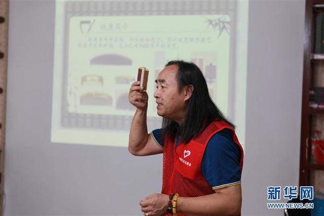 江蘇常州：暑期開心學非遺