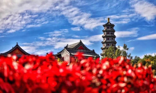 長城下的紅葉小鎮，北京最浪漫的秋天在這裡