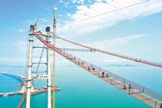全球最高海上貓道“湖北建”_fororder_360截圖20220426090529229