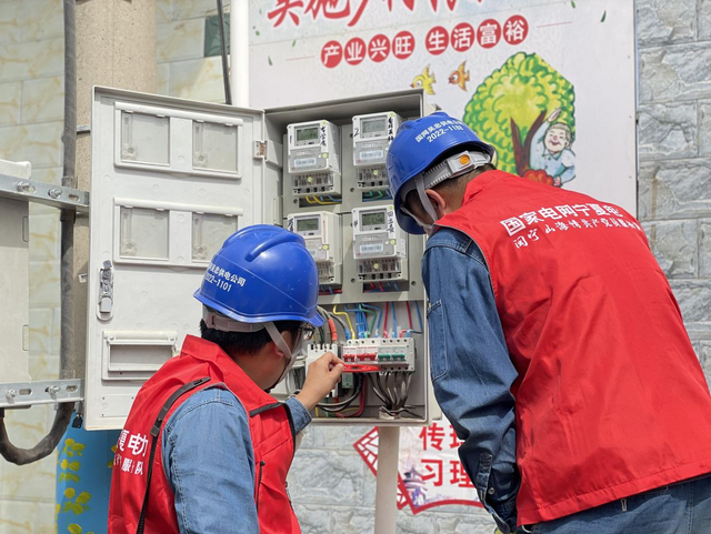 寧夏永新村：“全電民宿” 為美麗鄉村充滿“電”_fororder_圖片1