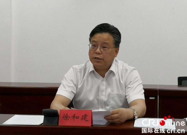 北京市委宣傳部副部長徐和建：探索國際傳播內容供給新業態 塑造北京“雙奧之城”新氣象_fororder_徐和建