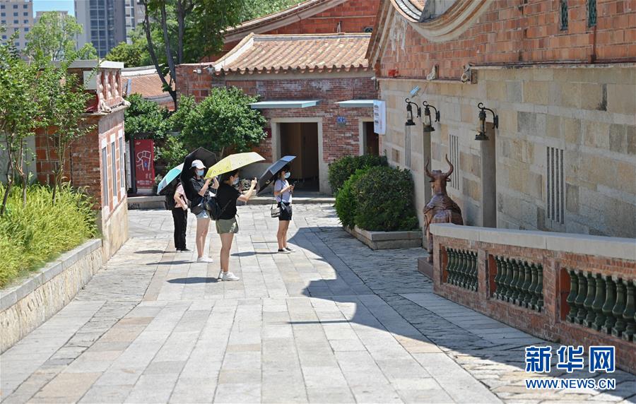 福建泉州：暑期旅遊漸復蘇