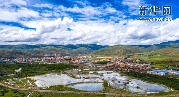 格薩爾王城將於今年9月中旬開城 打造甘孜旅遊新勝景