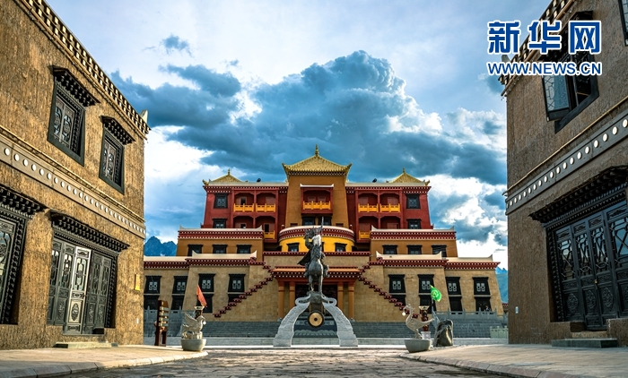 格薩爾王城將於今年9月中旬開城 打造甘孜旅遊新勝景
