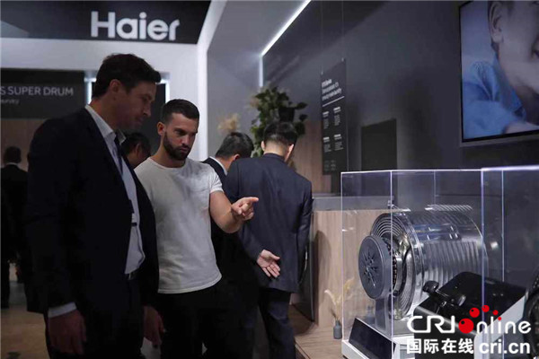2019德國柏林國際消費電子展開幕 中國展商展現實力