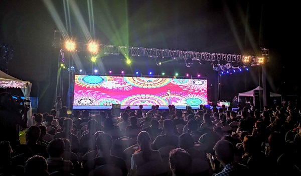 中荷在蘇州高新區共譜光影奇幻夜