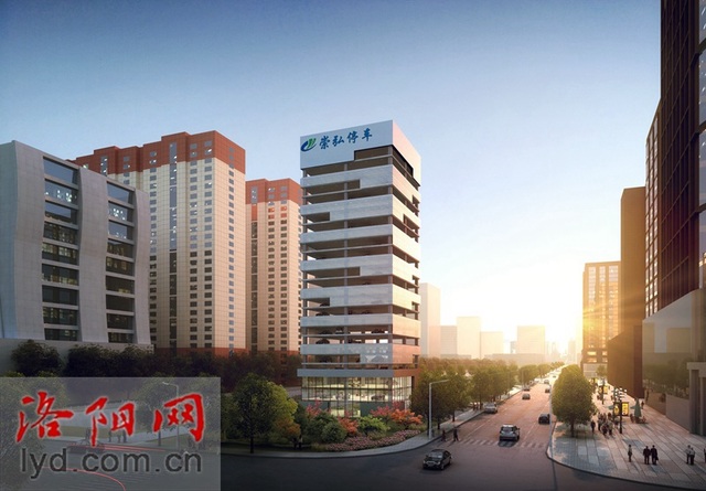 洛陽將新建8個全自動立體停車場