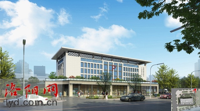 洛陽將新建8個全自動立體停車場