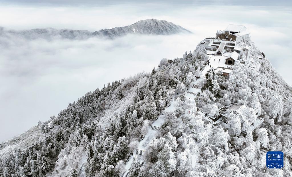 雪後南嶽衡山_fororder_1