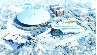國家級旱雪訓練基地落戶北京石景山