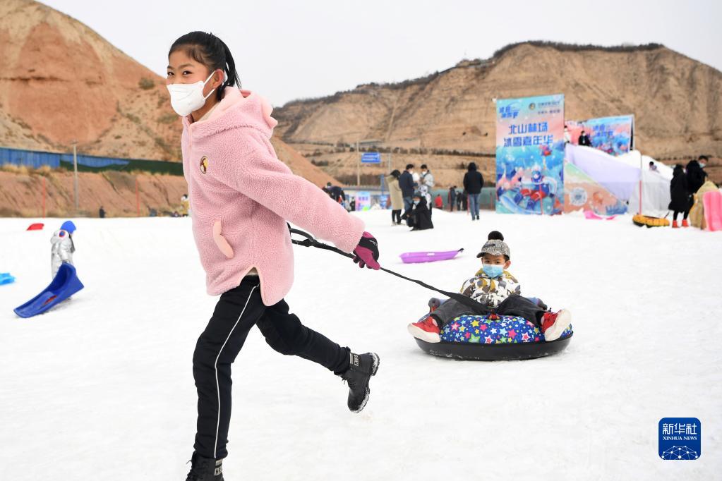 冰雪嘉年華 盡享冬日時光