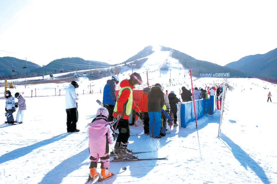 京郊各大雪場人氣迅速回升
