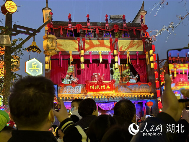 賞美景、逛廟會 武漢黃陂全域旅遊過大年