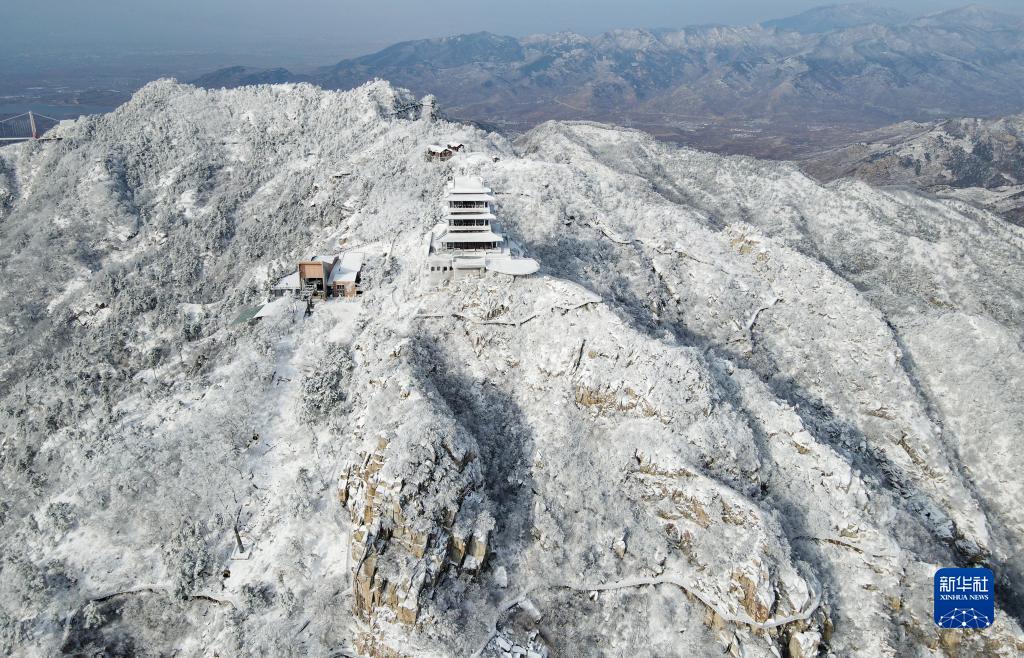 蒙山雪霽美如畫