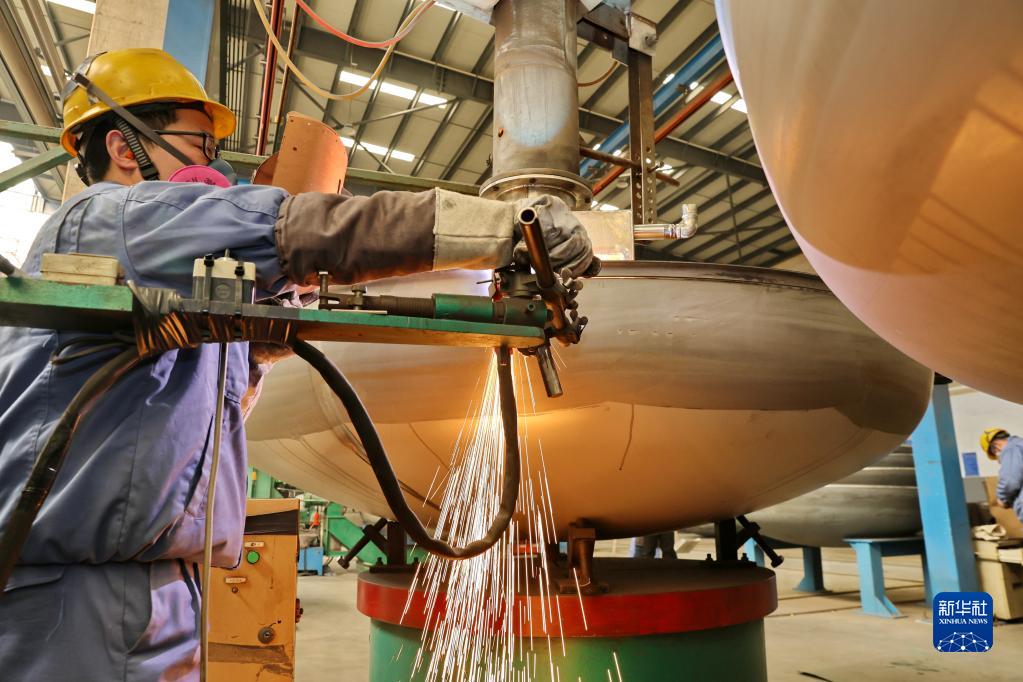 江蘇南通：專精特新“小巨人”企業生産忙