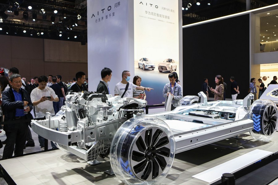 上海車展：“智慧+低碳”新趨勢