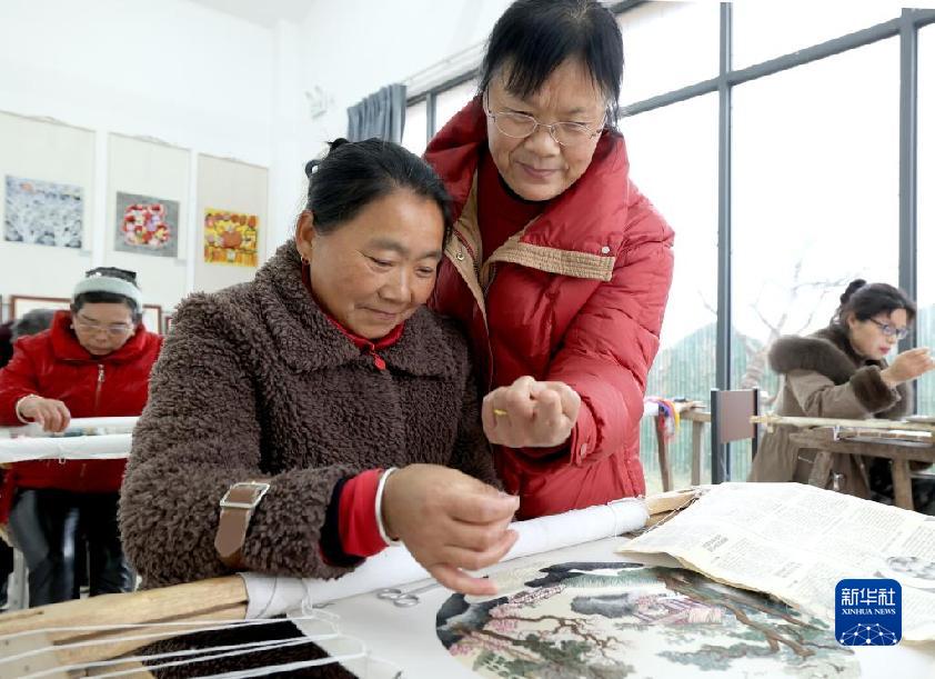 江蘇博裏：“指間技藝”留鄉愁
