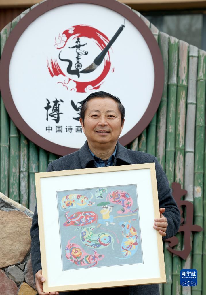 江蘇博裏：“指間技藝”留鄉愁