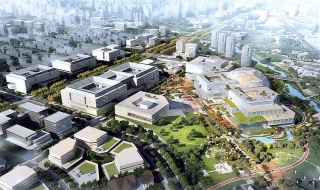 北京南中軸大紅門將建博物館群