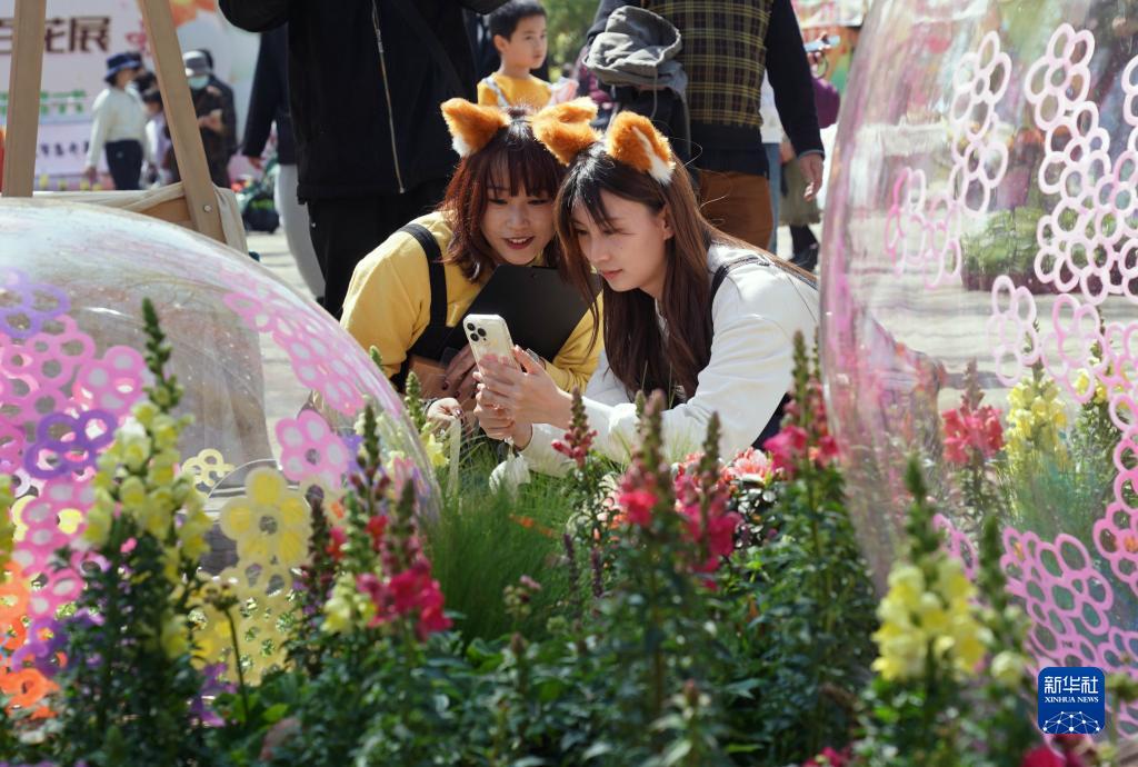 上海：賞百花 享春光