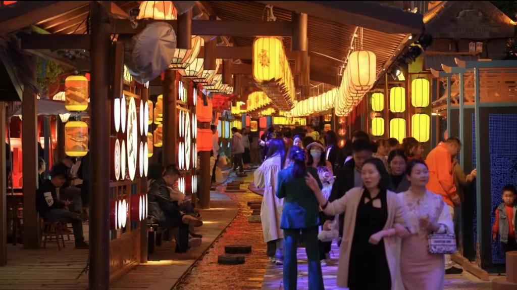 武漢“城市後花園”36萬人吃上旅遊飯
