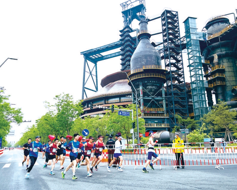 2023北京永定河馬拉松賽圓滿收官