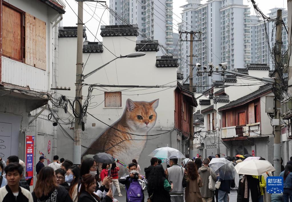 上海：第三屆外灘藝術季舉行