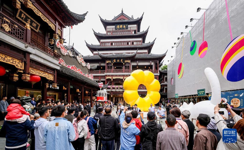 上海：第三屆外灘藝術季舉行