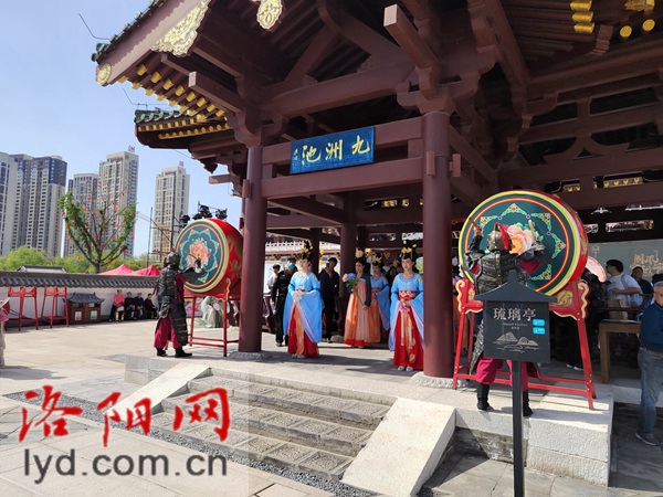 洛陽豐富沉浸式文旅體驗 加快從觀光遊向體驗遊轉變