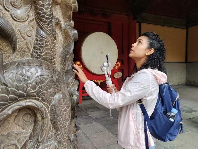 外國網紅走進山東曲阜 探密文化聖地的數字之魅_fororder_微信圖片_20230619234350