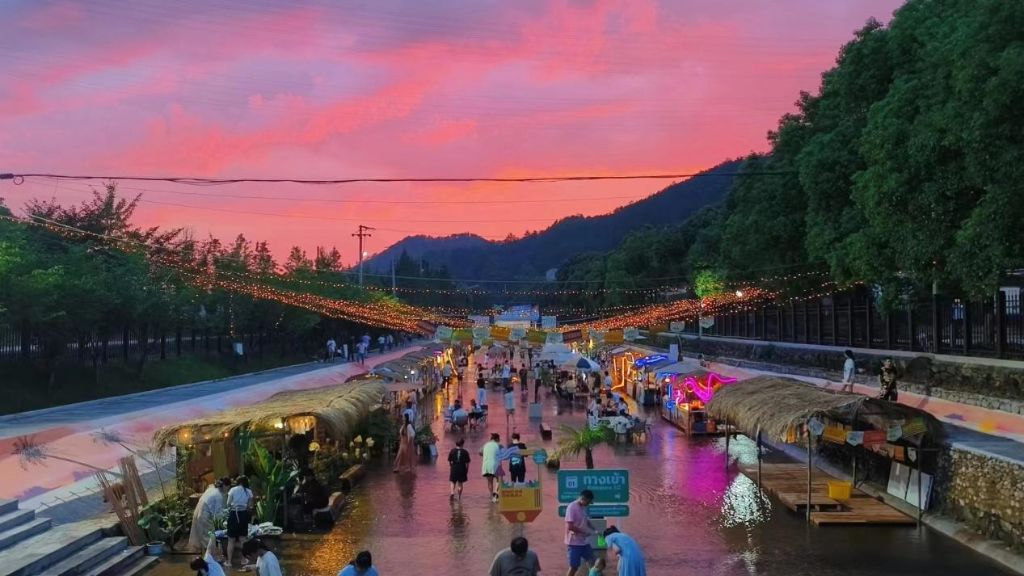 浙江義烏：這裡的夜市“國際范”
