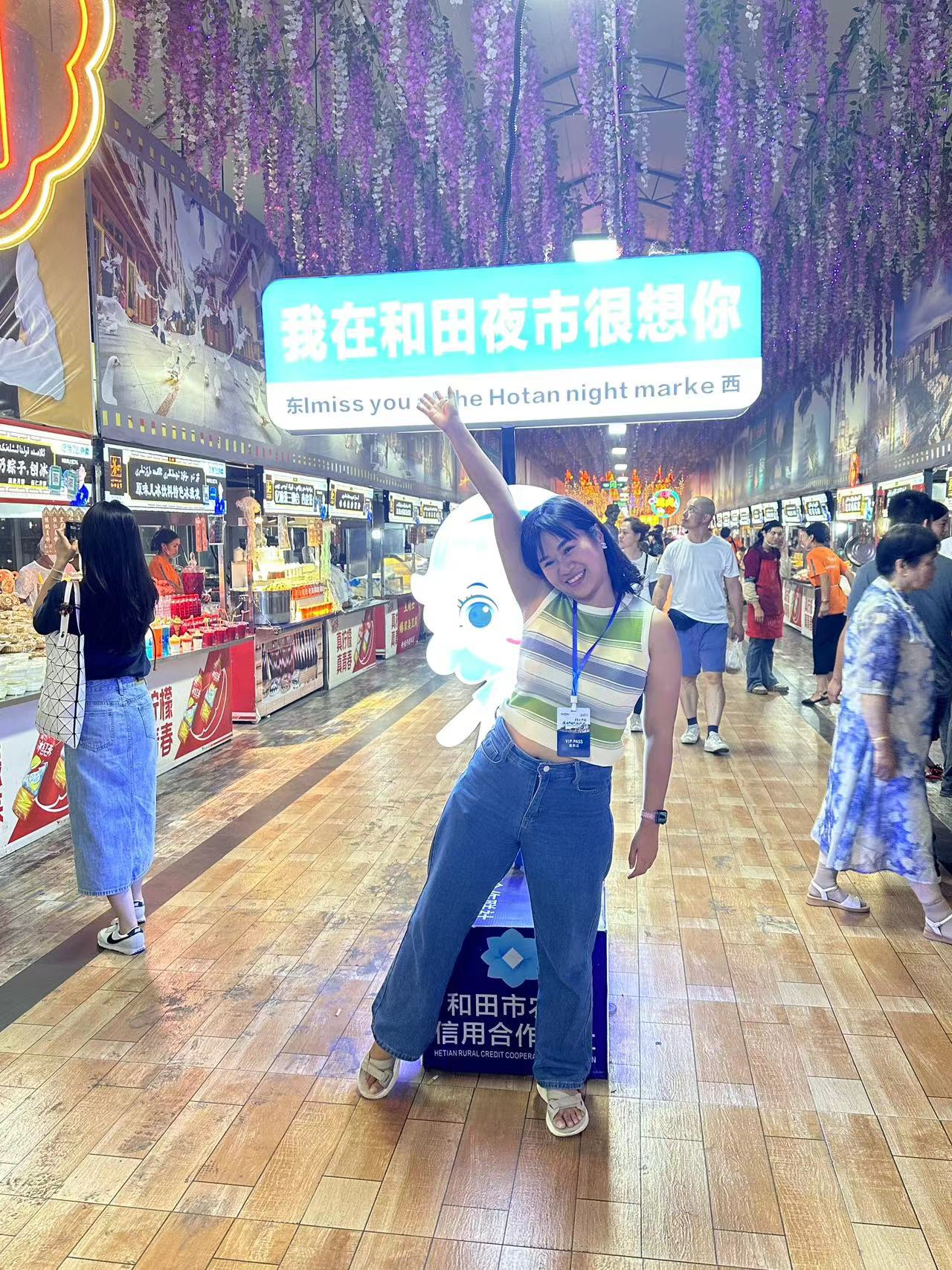 【2023打卡中國】外國網紅遊新疆：聆聽和田多彩“交響樂”（組圖）_fororder_圖片10