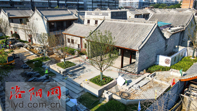 洛陽創建東亞文化之都|洛邑古城一期續建項目加快推進
