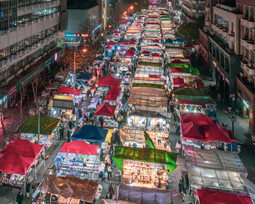浙江義烏：這裡的夜市“國際范”