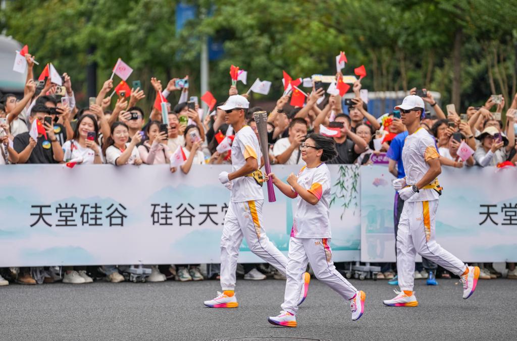 杭州“亞運風”托起“中國范”