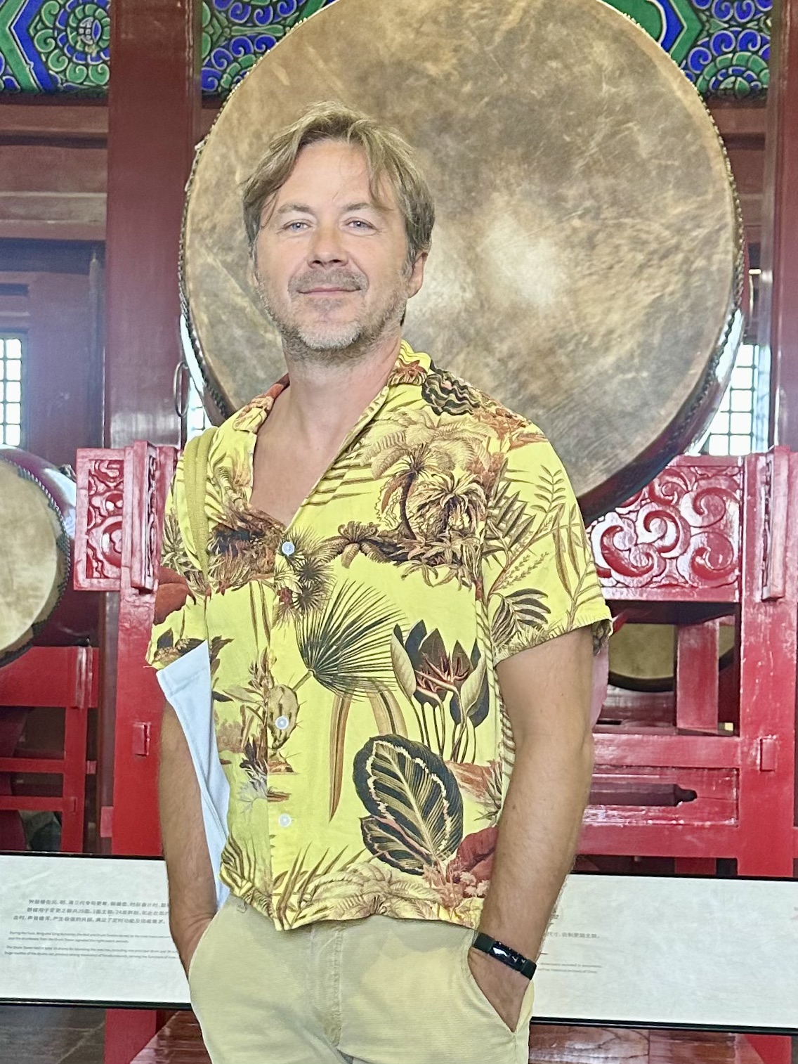 【大V手記】奧地利大V塞納德：中國對文化的保護和傳承給我留下了很深的印象_fororder_圖片1