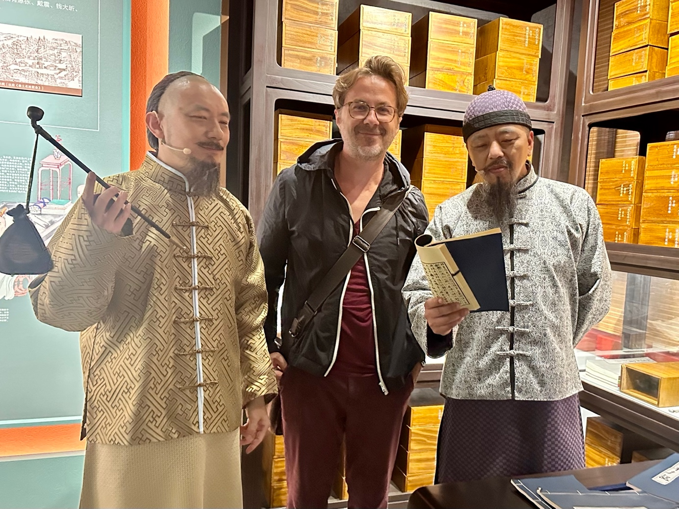 【大V手記】奧地利大V塞納德：中國對文化的保護和傳承給我留下了很深的印象_fororder_圖片3