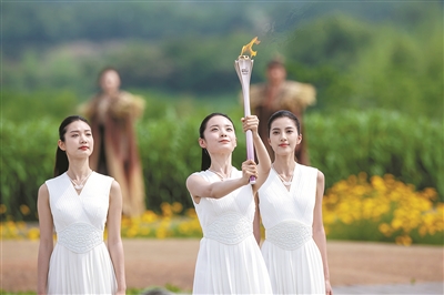 杭州亞運在世界綻放