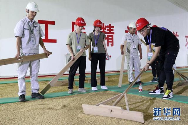 “大國糧倉”公眾開放日活動在廣州舉行