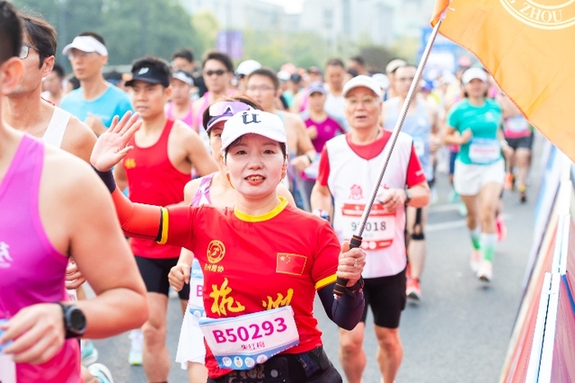 奔跑吧 桐廬！2023桐廬半程馬拉鬆開跑_fororder_22