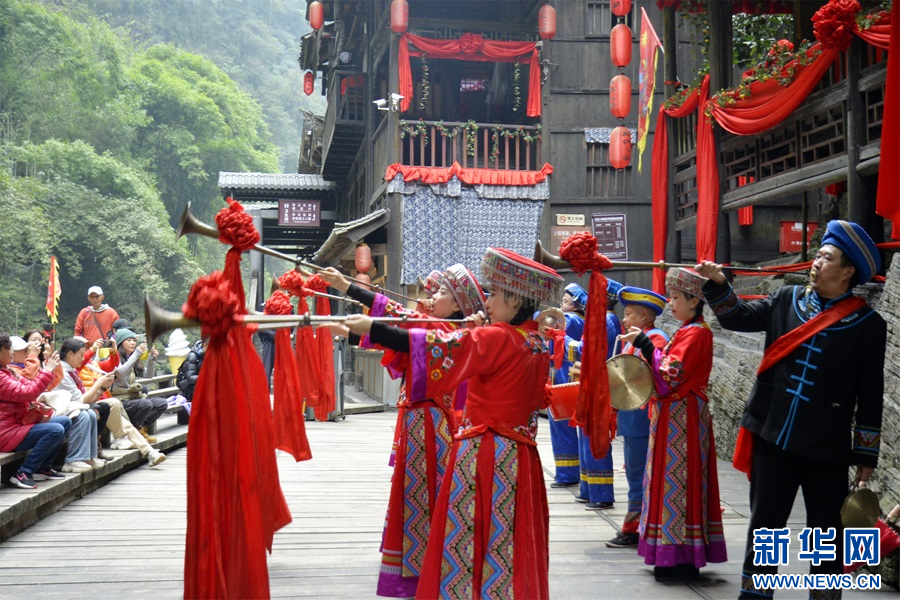 三峽人家：文旅融合展峽江風情
