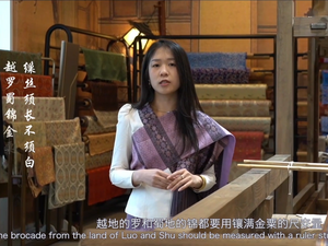 第二屆“絲路正青春”短視頻徵集大賽參賽作品：《一場穿梭時空的尋“錦”之旅》