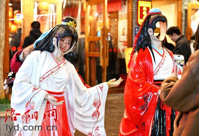 特色街區為洛城“夜經濟”添活力