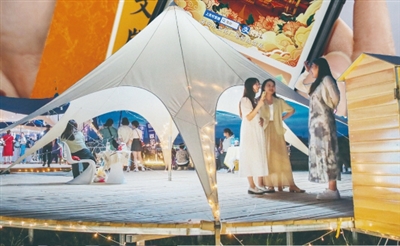 洛陽：文旅出圈 火樹銀花不夜天
