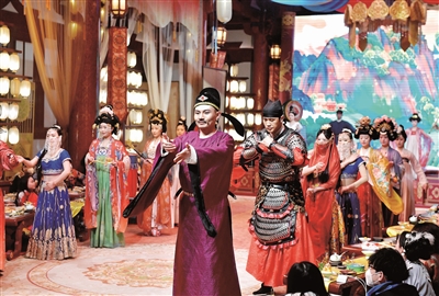 洛陽：文旅出圈 火樹銀花不夜天