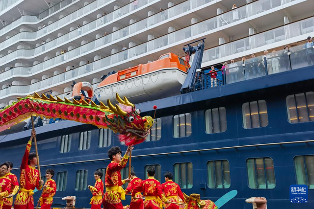 訪問港郵輪陸續抵滬 上海入境遊穩步復蘇_fororder_2